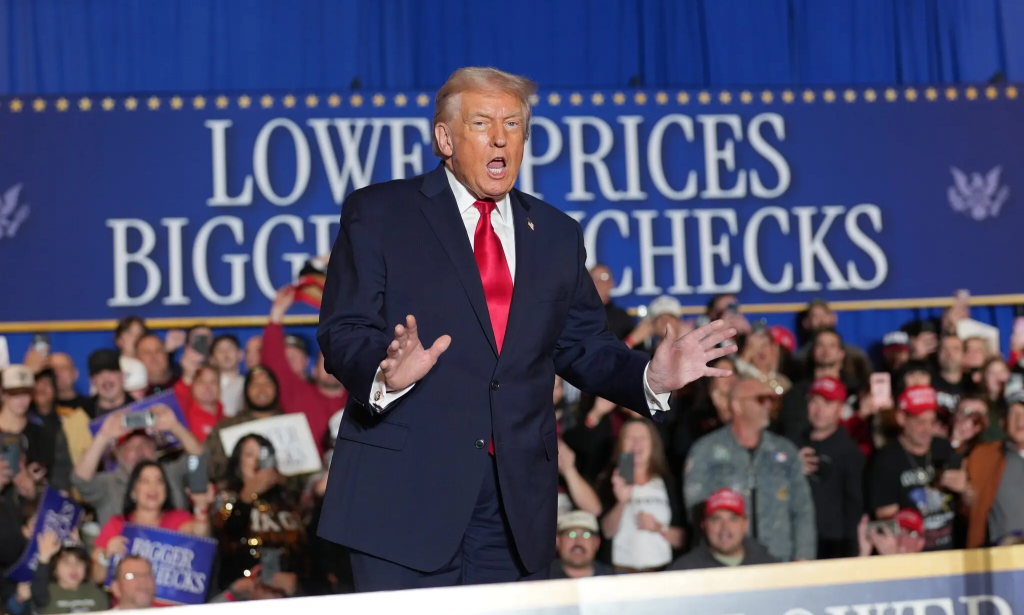 Trump Seeks to Reassure Americans That He Is Focused on Affordability