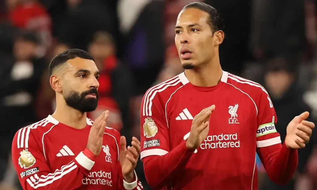 Liverpool 'united as one' after Salah return - Van Dijk