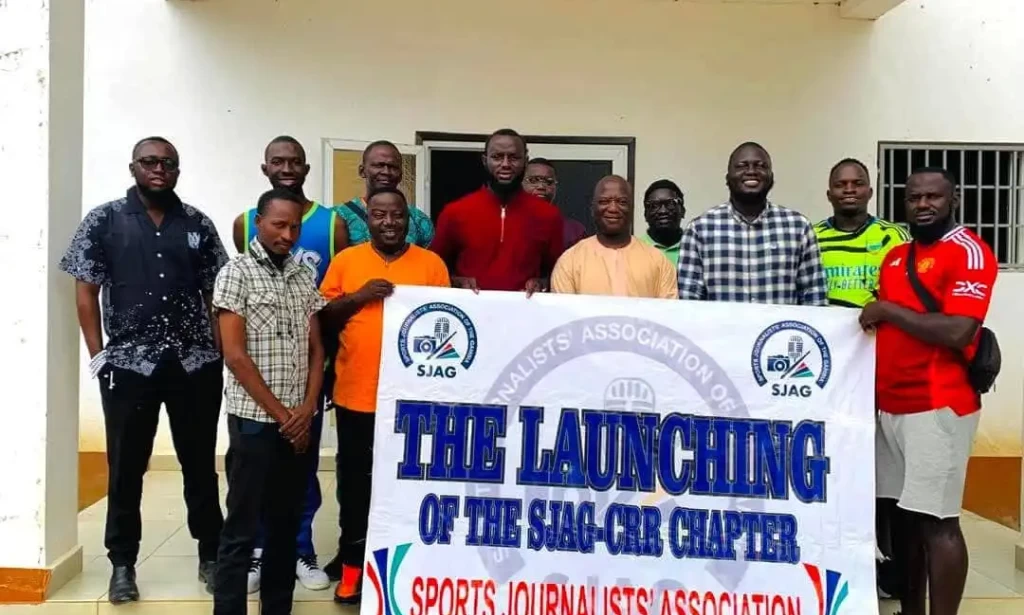 SJAG Launches Chapter in CRR