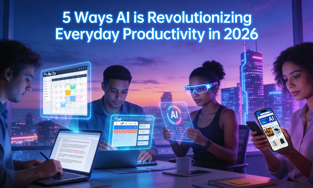 5 Ways AI is Revolutionizing Everyday Productivity in 2026