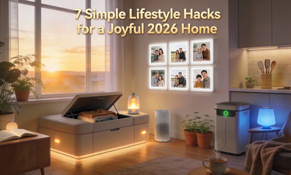 7 Simple Lifestyle Hacks for a Joyful 2026 Home