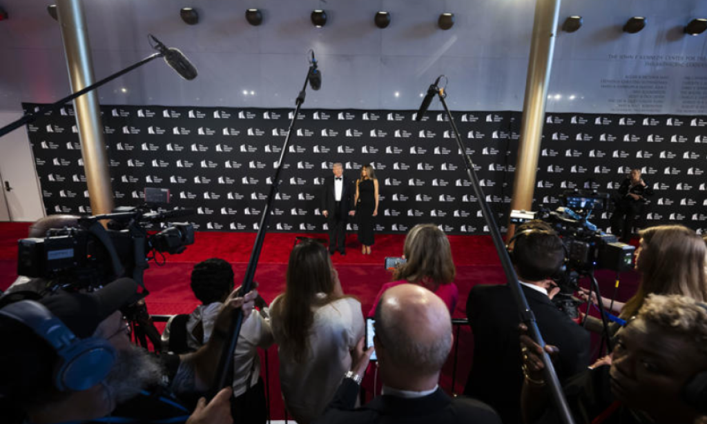 Kennedy Center changed board rules months before vote to add Trump’s name