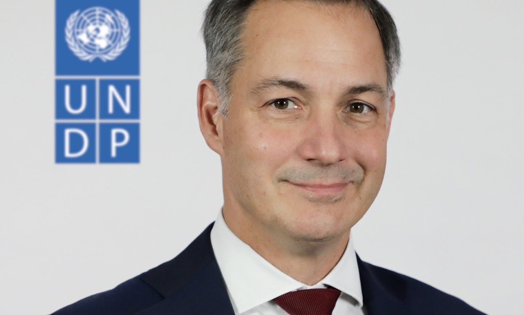 Alexander De Croo begins new role as Administrator of the United Nations Development Programme