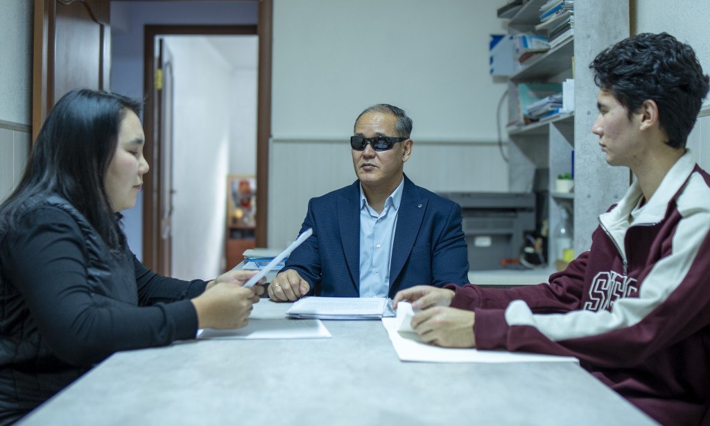 How the UN helped people with disabilities to get tools to influence government agencies