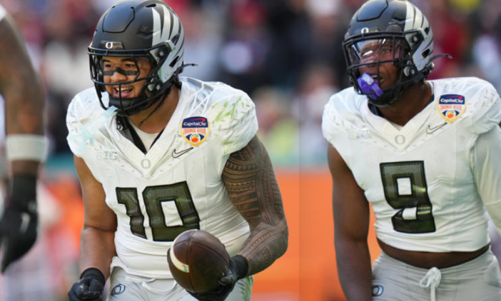 Oregon-Indiana headed for a rematch, Ole Miss to play Miami as college football's final four is set