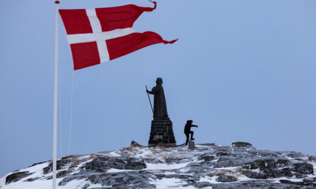 Denmark's leader urges Trump to 'stop the threats' about Greenland