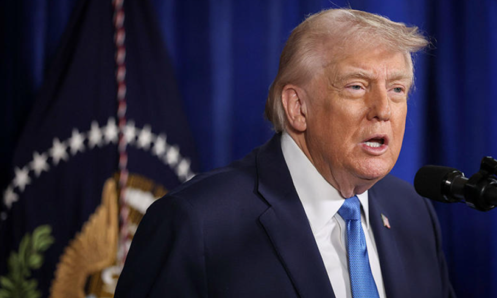 White House says Trump is open to using the US military to acquire Greenland