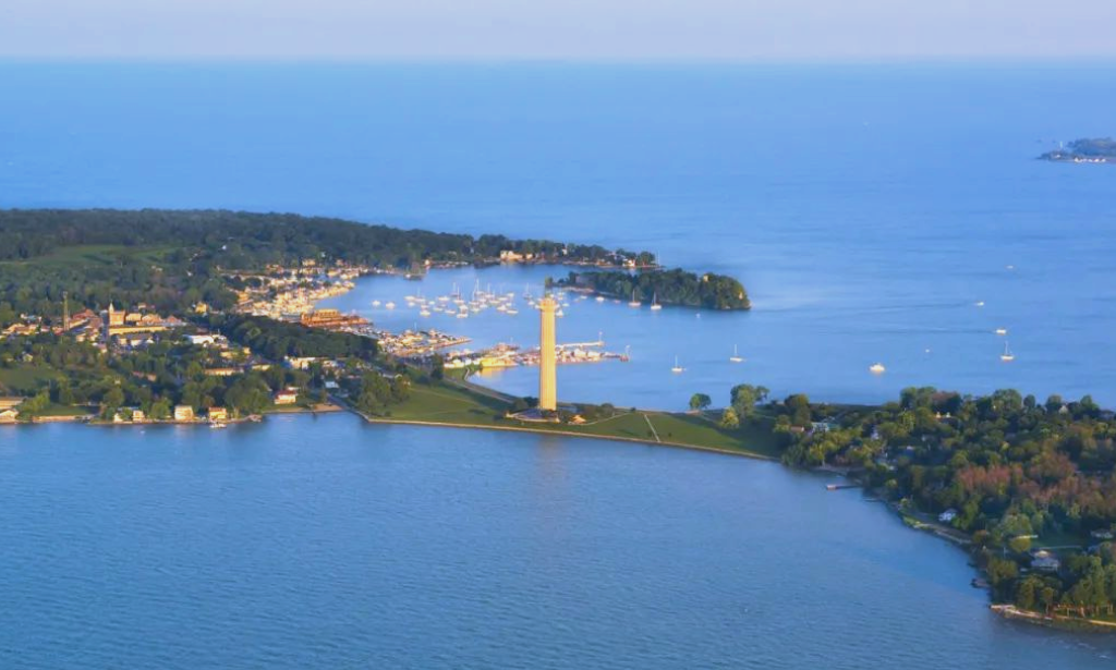 Witness the Seasonal Canvas: The Great Lakes Transform in Four Seasons