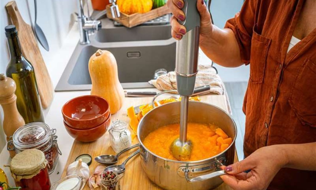 An immersion blender could be the MVP of your kitchen
