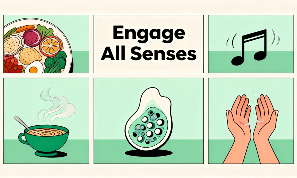 Mindful Eating: How to Savor Your Food and Improve Digestion