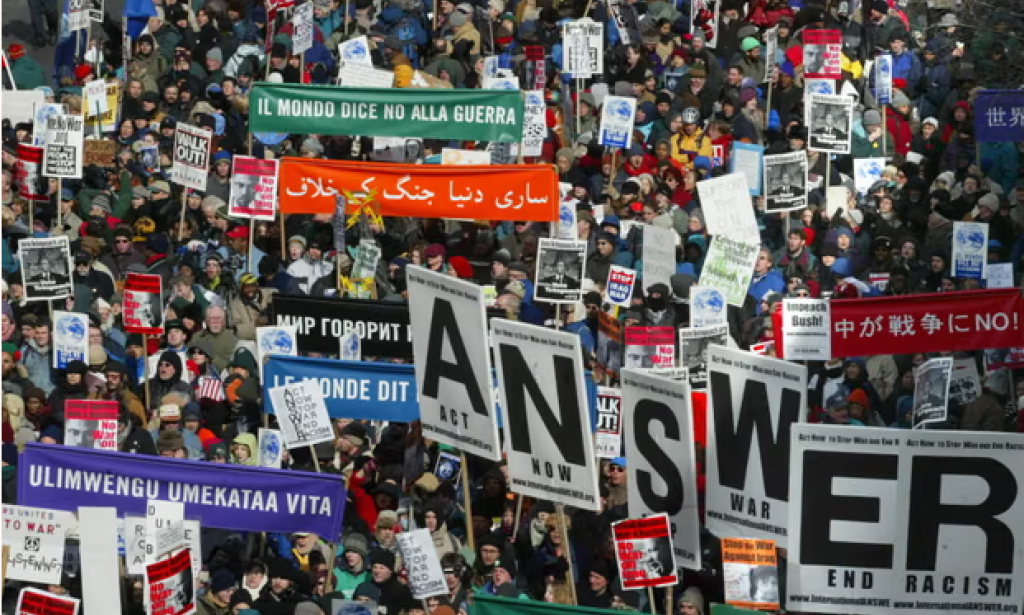 Why the US needs a new antiwar movement – and how it can win Jeremy Varon