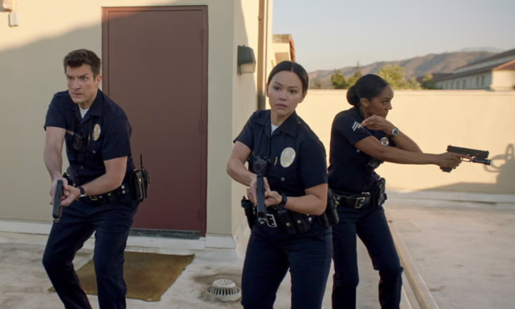 The most popular show among gen Z? The Rookie – a police procedural