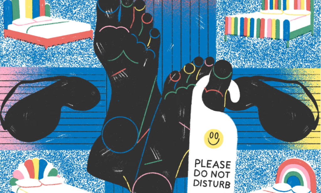 There’s no gold medal in the stress Olympics – here’s how to start resting