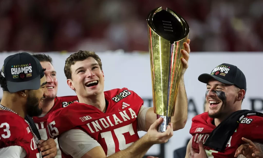 Indiana Completes Undefeated Season With First CFP National Championship