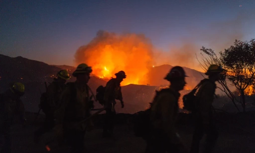 California wildfire smoke exposure during pregnancy linked to autism risk in children