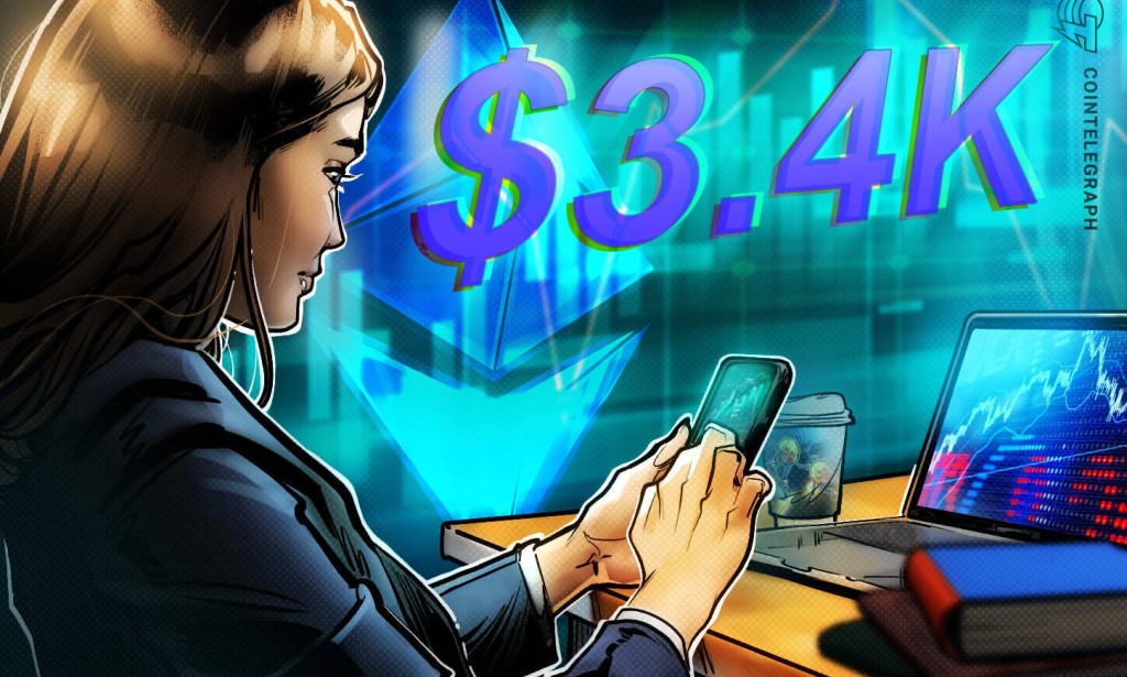 ETH price hits $3.4K, but pro traders are not bullish yet: Here’s why