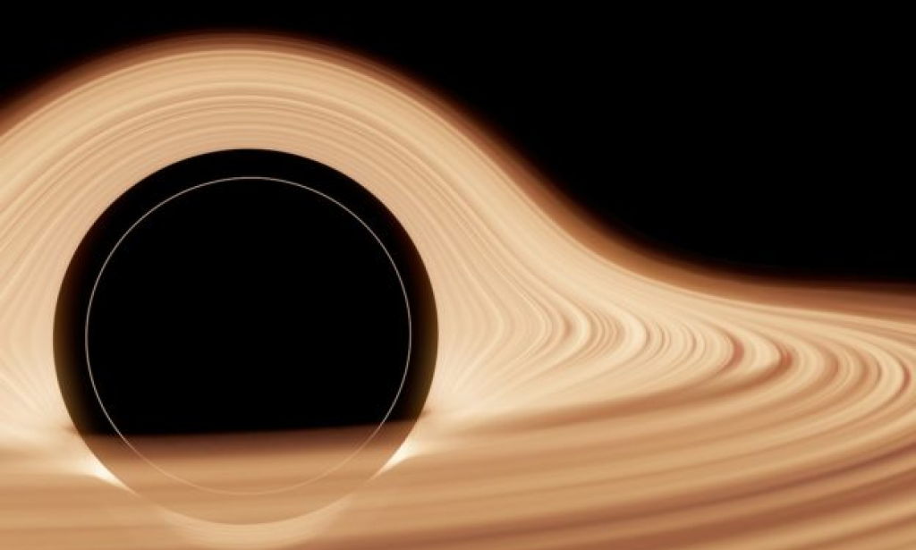 The "little red dot" in the early universe was actually a young supermassive black hole.