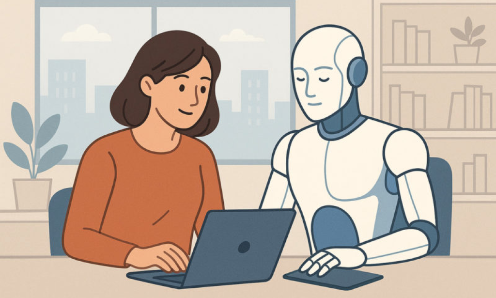 AI should be a "learning assistant" for mental health, not a bridge in human relationships that replaces therapists.
