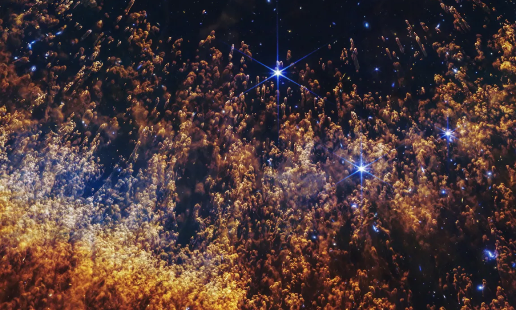 Mind Blowing James Webb Photo Shows Star Crumbling Into Dust