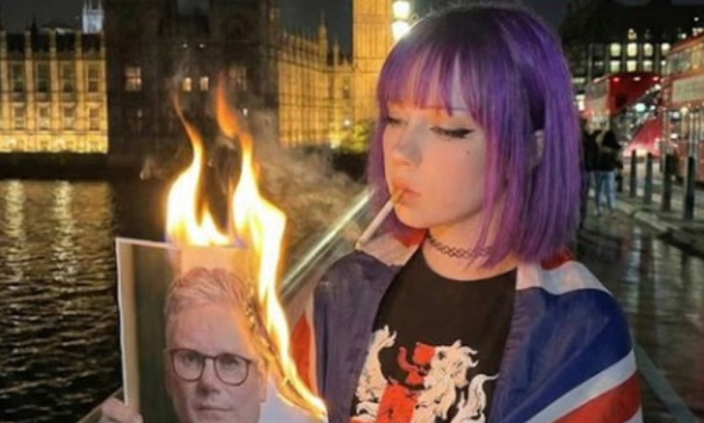 Meet ‘Amelia’: the AI-generated British schoolgirl who is a far-right social media star