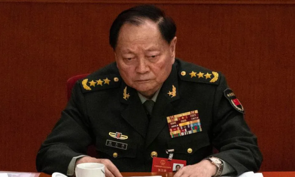 China has purged its highest-ranked military general. Why?