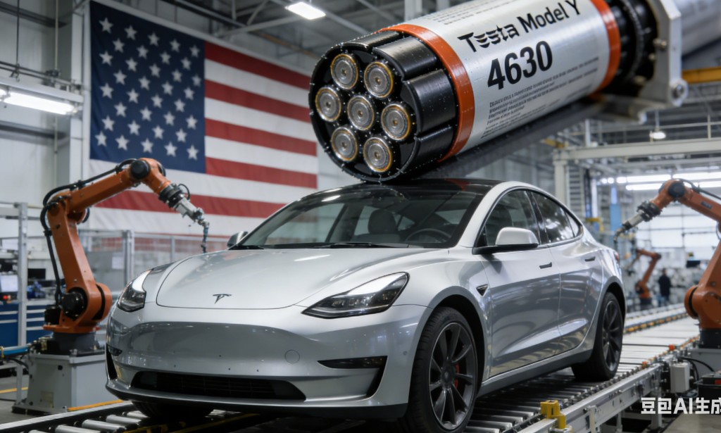 Breaking: Tesla’s 4680 Battery Makes U-turn to Model Y, Boosting US Local Mass Production